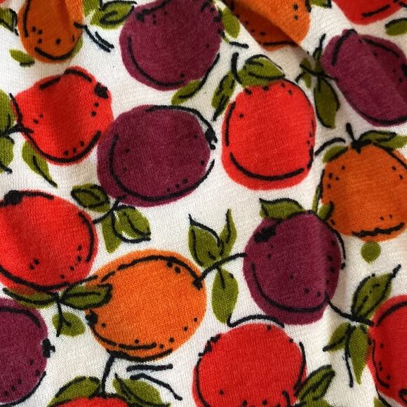 Forever 21 Fruit Printed Hi Lo Skirt - Picture 7 of 10